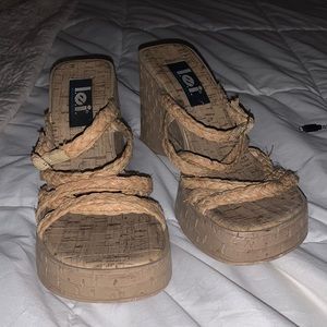 LEI wedge sandals